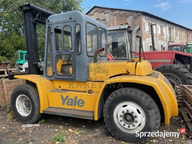 Wózek widłowy Yale GLP90 15ton Sprawny wielkopolskie