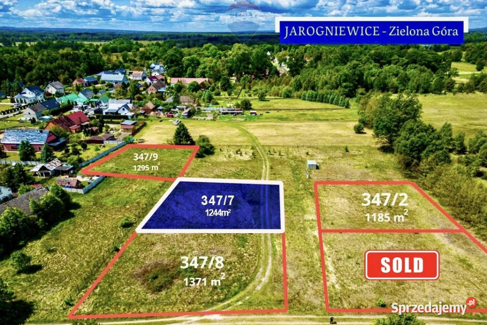 Na sprzedaż działka 3477Nowe MiastoZielona Góra Zielona Góra sprzedam