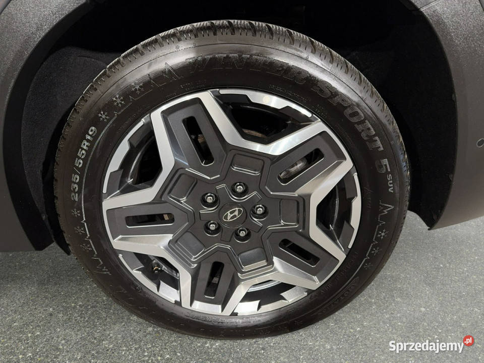 Hyundai Santa Fe VAT 23 Platinum 16TGDI HEV 230 czujnik martwego pola małopolskie Myślenice