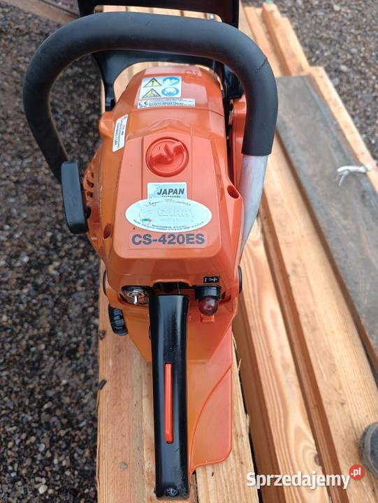 Piła spalinowa echo CS 420ES Pozostałe świętokrzyskie