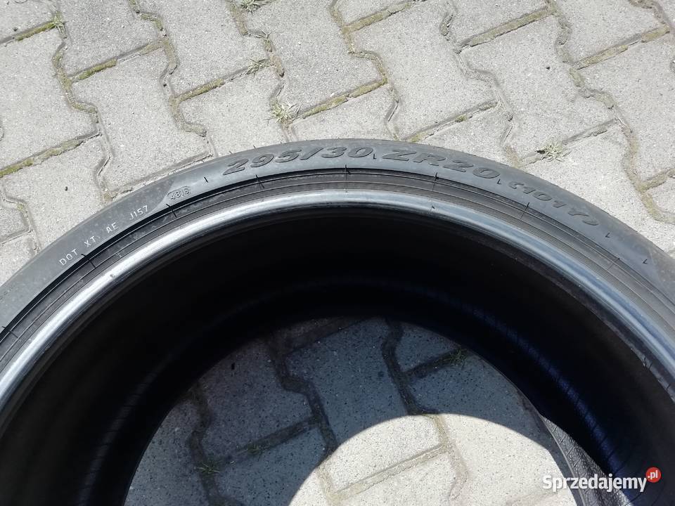 1x 29530R20 101Y Pirelli PZero TM AMS 29530ZR20 lato sprzedam