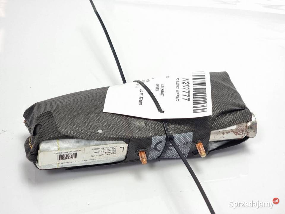 PODUSZKA AIRBAG MASERATI GHIBLI 629763400A kujawsko-pomorskie Lipno sprzedam