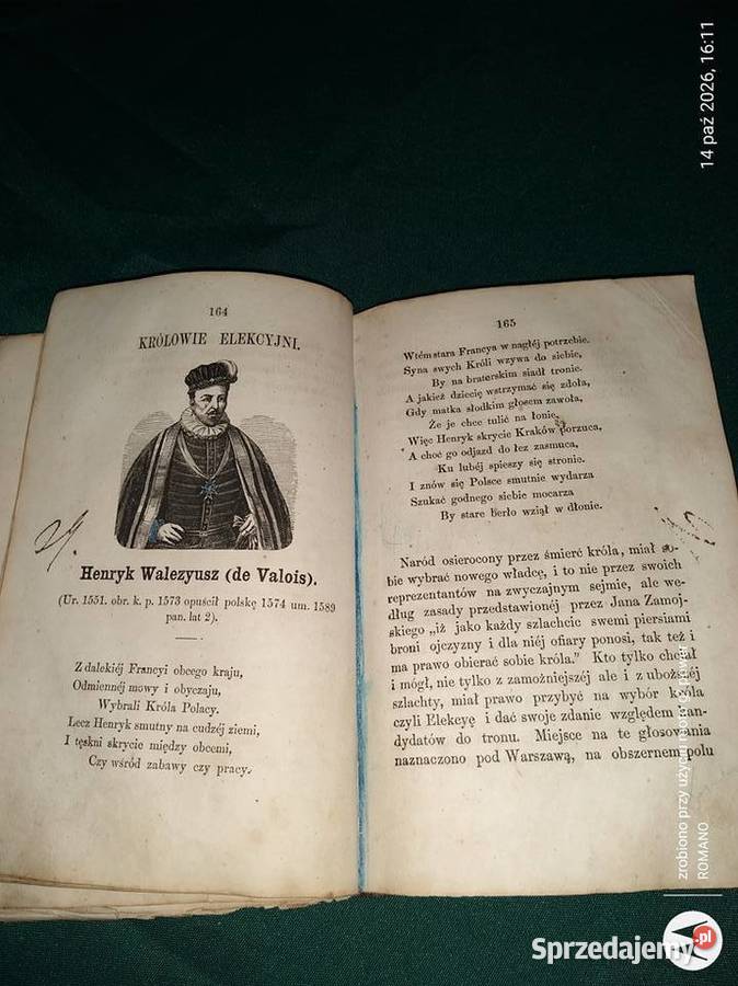 HISTORYA Polska 1861 śląskie Katowice