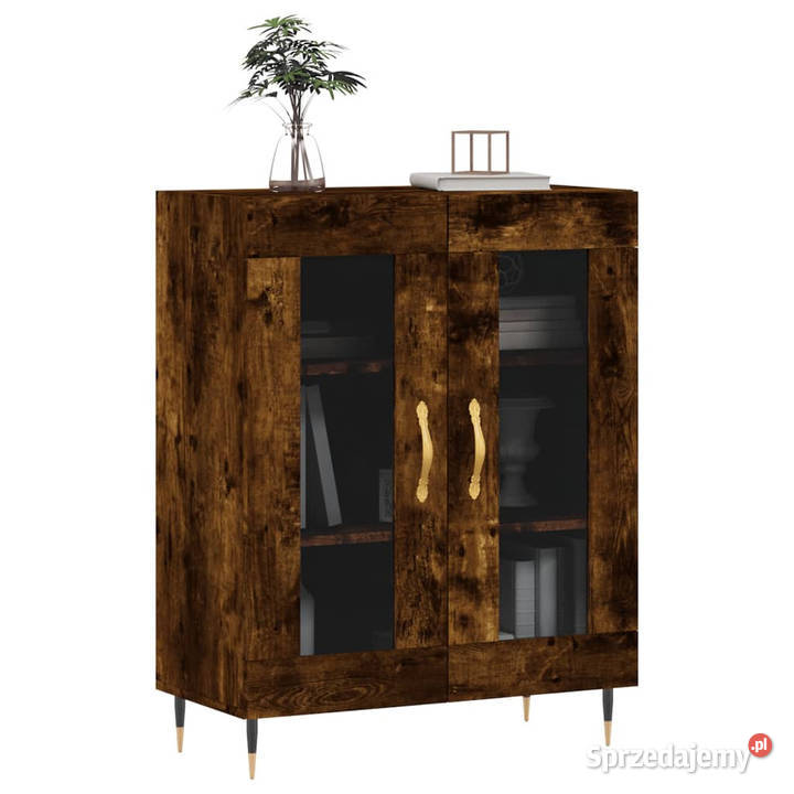 Szafka przydymiony dąb 695x34x90 materiał Warszawa