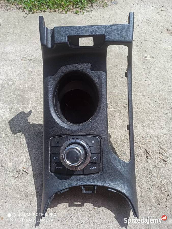Panel sterujący radia Mazda CX5 KD 45 66 0 wielkopolskie Rzymsko