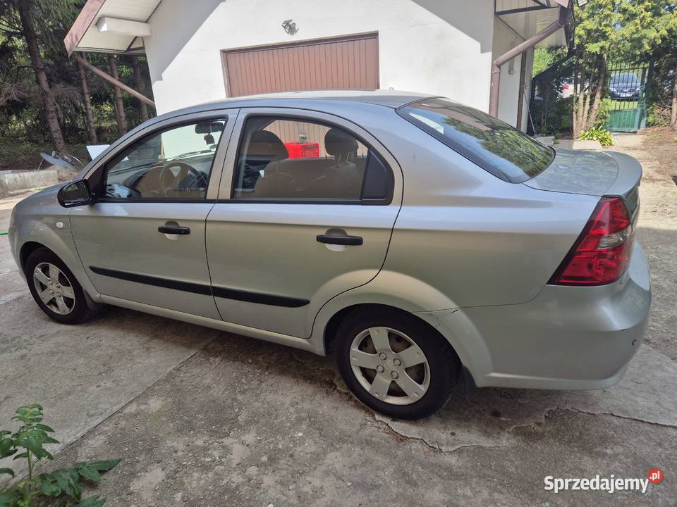 CHEVROLET AVEO 12 Z GAZEM nieuszkodzony Serock sprzedam
