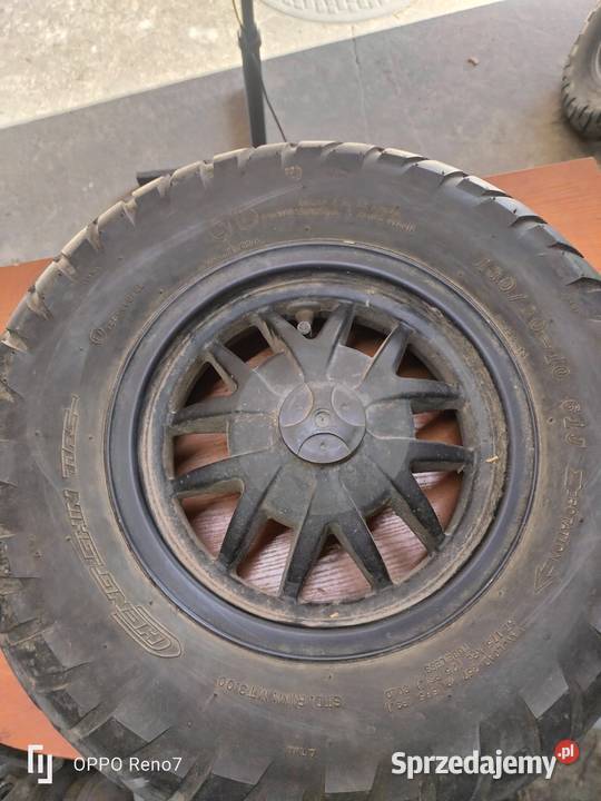 Tylne koło 10 18 frezów skuter 2T keeway Łubno