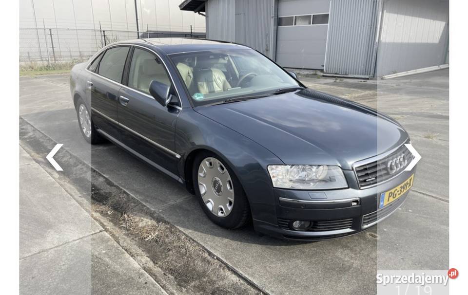 Audi A8 D3 42 V8 330 LPG Prins 335KM Samochody osobowe