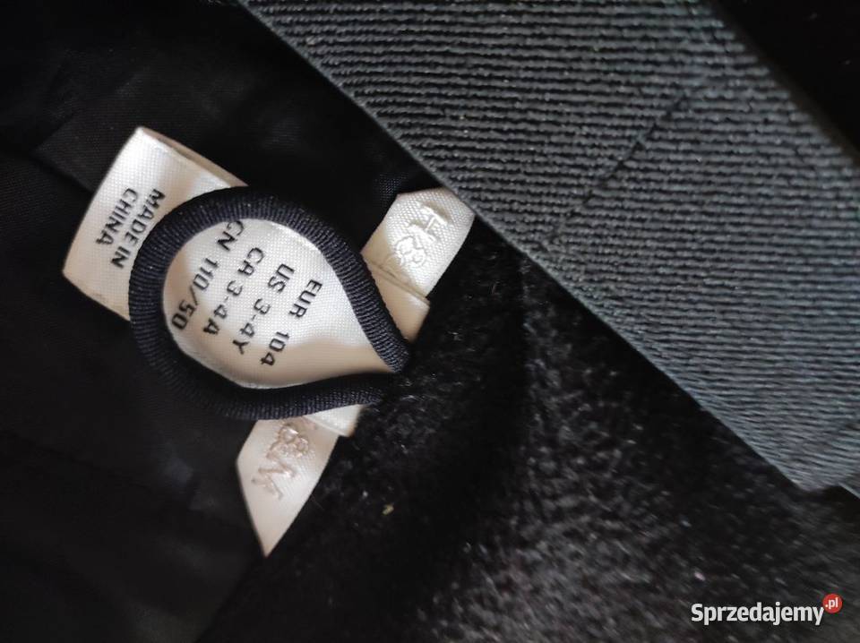 HM spodnie zimowe ocieplane czarne zimowe H&M Kielce