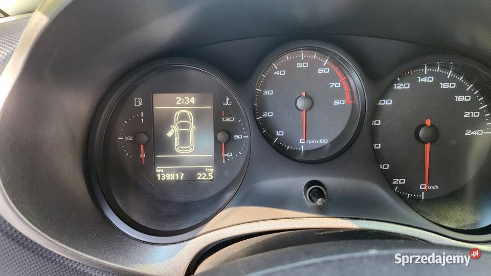 Seat Leon II FR Lift 14 Tsi 2011 125 BiXenon czujnik deszczu śląskie Częstochowa sprzedam