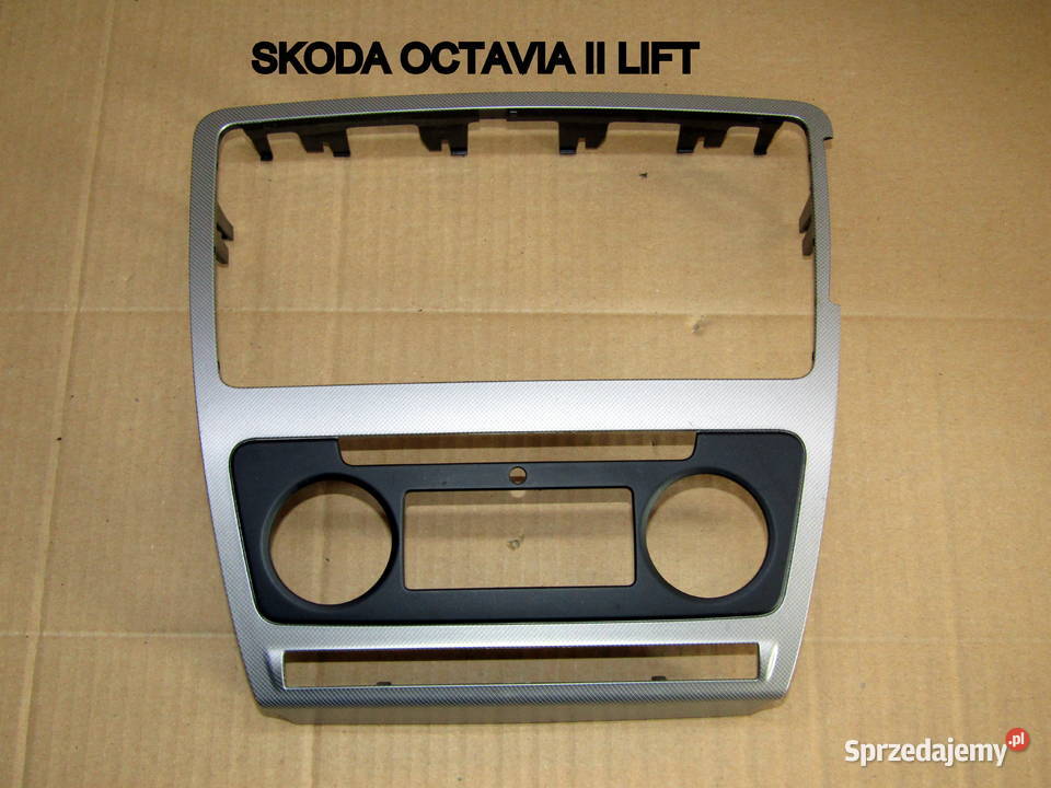 RAMKA RADIOODWARZACZA SKODA OCTAVIA II LIFT