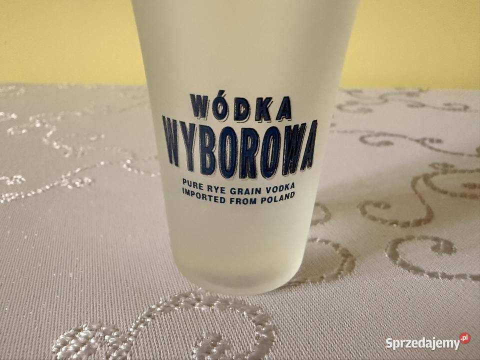 Kieliszek Mleczny Wódka Wyborowa Szklany śląskie Czerwionka-Leszczyny sprzedam