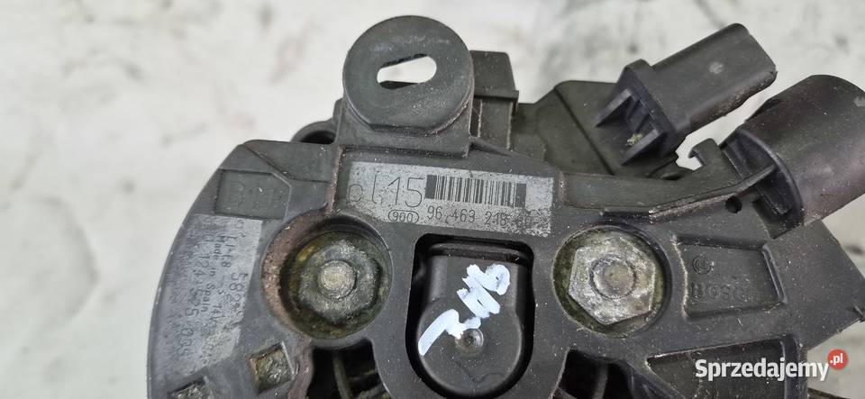 Alternator Citroen C4 I Peugeot 307 308 T7 16 lubuskie Słońsk sprzedam