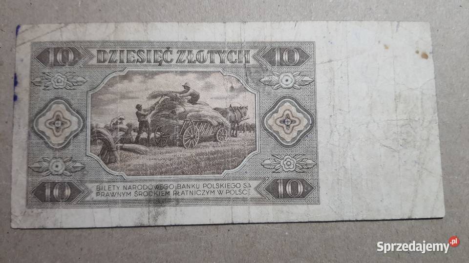 10 złotych 1948 s B Warszawa
