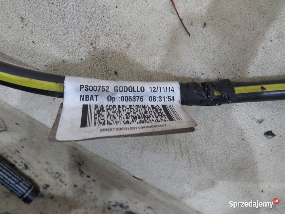 KLEMA MINUSOWA PRZEWÓD QASHQAI J11 15 DCI Materiały instalacyjne