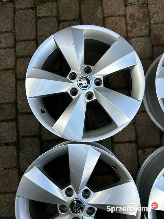 Alufelgi SKODA 17 5x112 pomorskie Tczew
