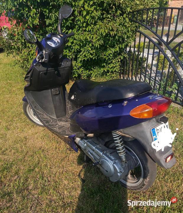 Dealim sg125f otello Rok produkcji 2001 Daelim wielkopolskie