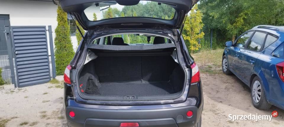 2013 Nissan qashqai benzyna kujawsko-pomorskie Toruń