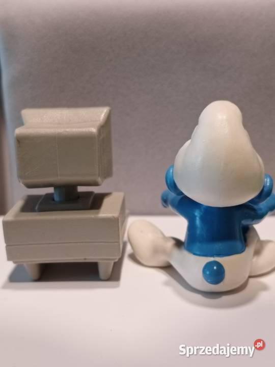 Smerfy Smerf komputerowiec figurka Schleich kujawsko-pomorskie Bydgoszcz