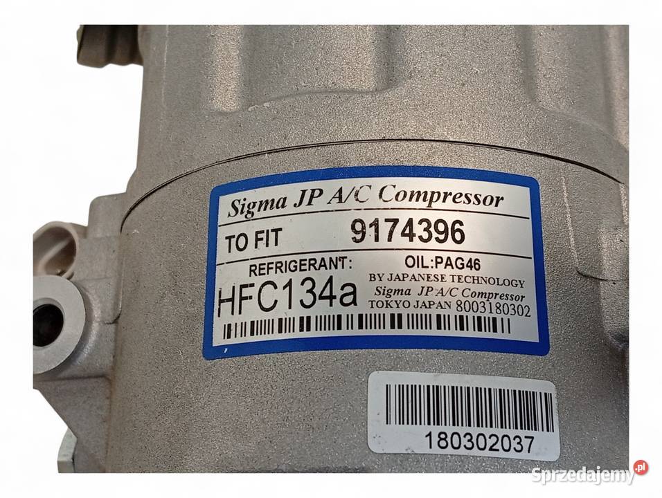 Opel Astra G Zafira A 14 16 18 Sprężarka świętokrzyskie Skarżysko-Kamienna