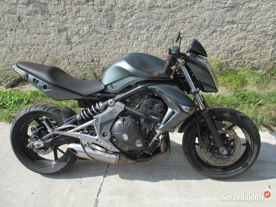 Rolgaz prawy przełącznik Kawasaki ER6 2011r świętokrzyskie Sandomierz