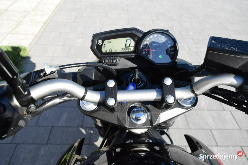 Yamaha XJ ładny stan oryginał książka dok na z Śrem