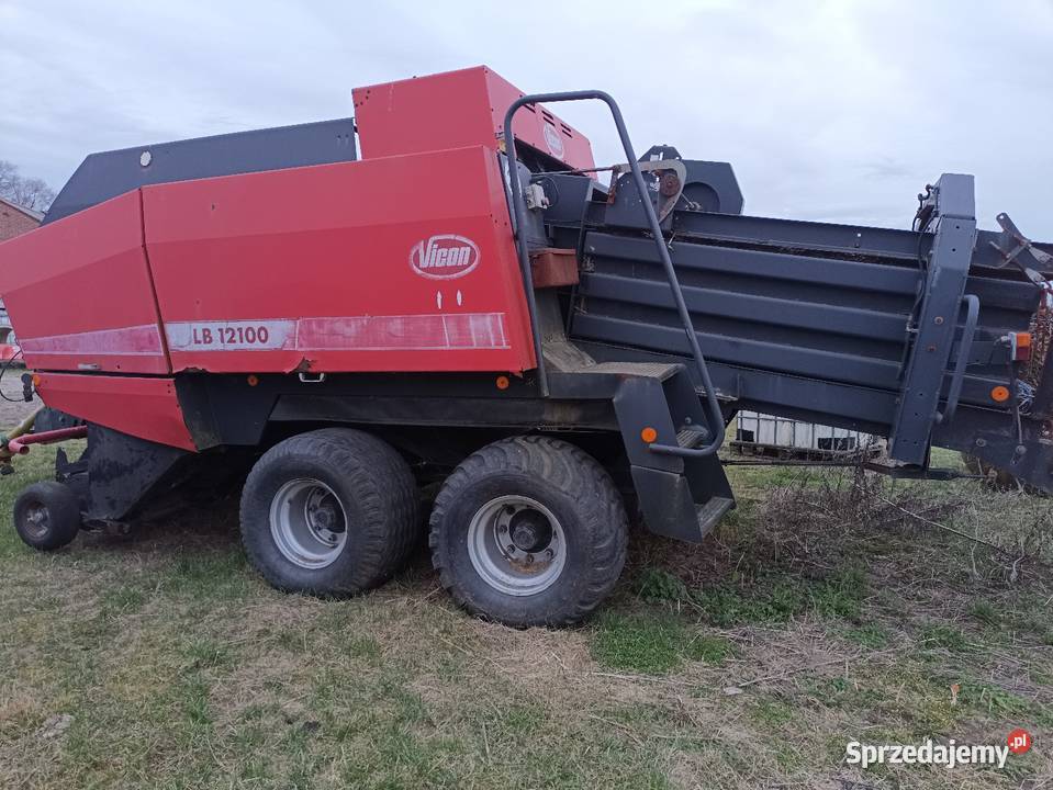 Prasa wielkogabarytowa vicon lb 12100 prasa Kostkujące Szczawno sprzedam