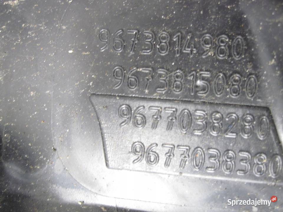 CITROEN C3 lampa lewa przód 9677038280 ANGLIK świętokrzyskie Kielce