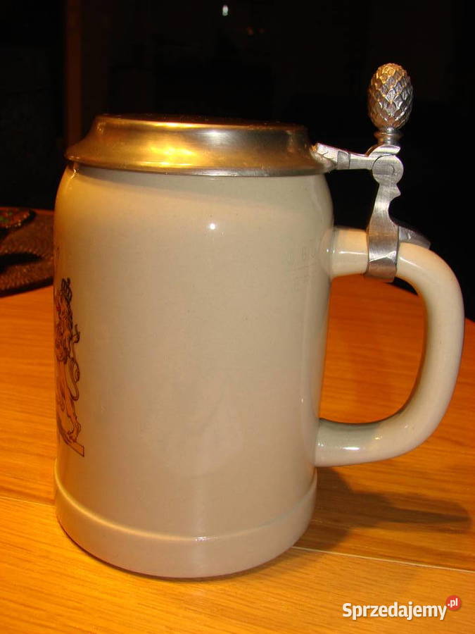 Bayern kufel z pokrywką pomorskie Pruszcz Gdański sprzedam