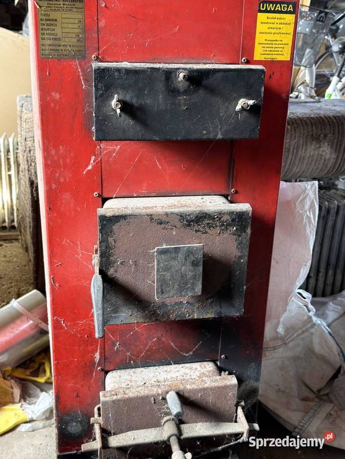 Piec na drewno węgiel kujawsko-pomorskie Osówka-Kolonia