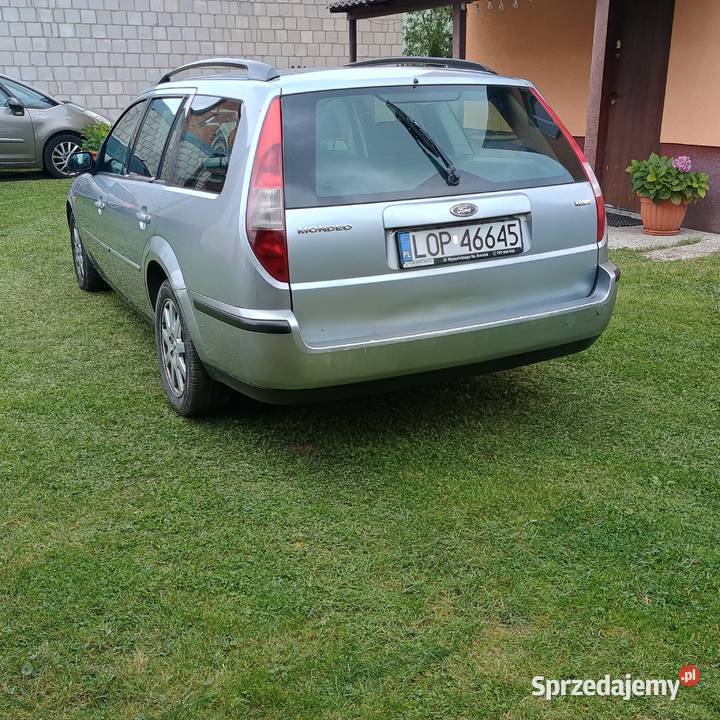 Ford Mondeo 20 Diesel Zamiana