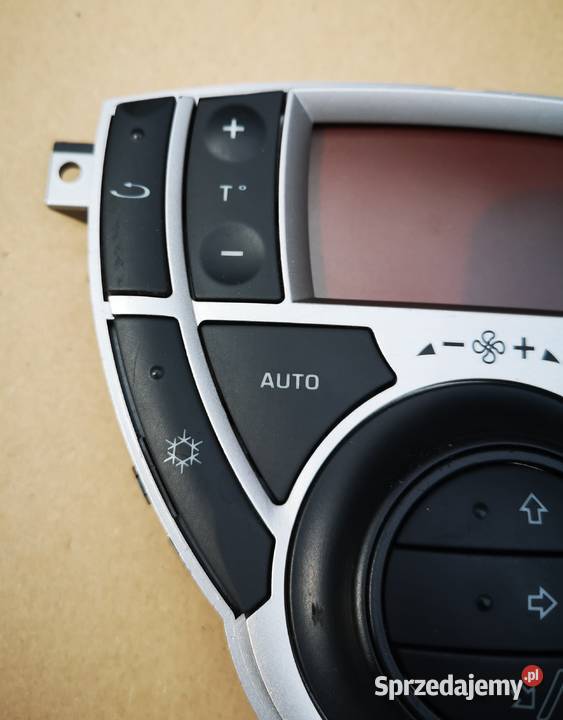 Citroen C8 Peugeot 807 lift panel klimatyzacji Warszawa