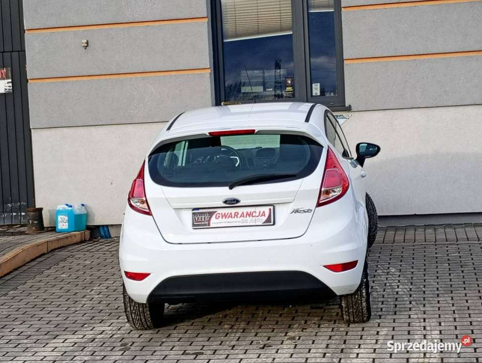 Ford Fiesta Ford Fiesta 13 pb ładna Mk7 2008 elektryczne lusterka