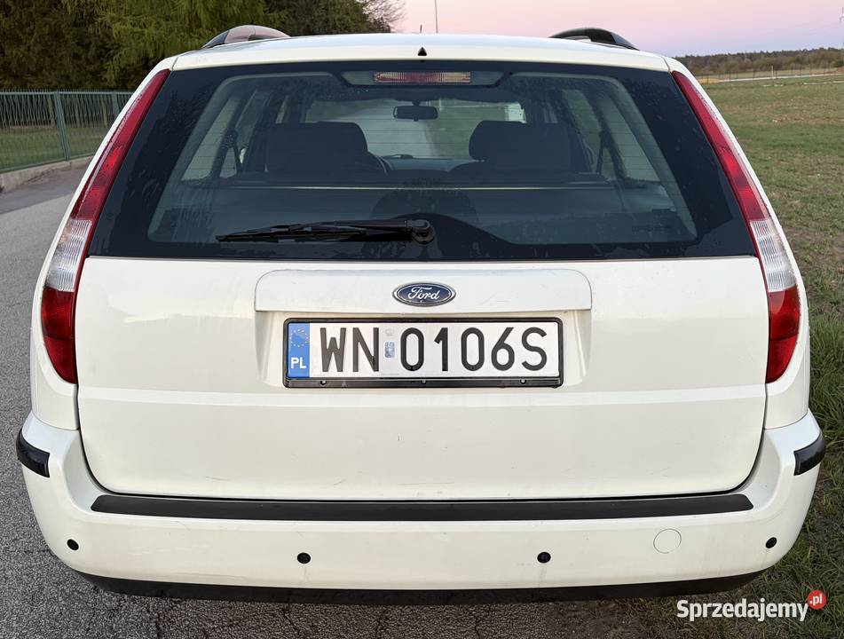 Ford Mondeo 20 Kombi SALON bezwypadkowy 100 sprowadzony mazowieckie Wieliszew