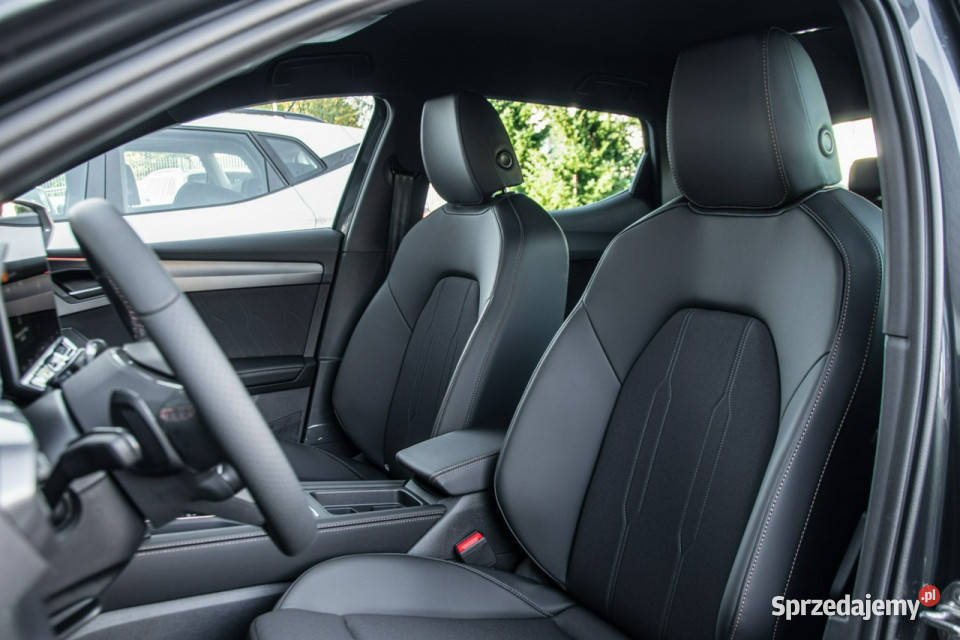 Cupra Leon 15 eTSI 150 DSG Dostępny ręki elektrochrom. lusterko wst. Leon Łódź sprzedam