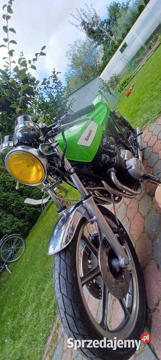 Sprzedam Kawasaki KZ 550 1982r Cafe Racer sprzedam