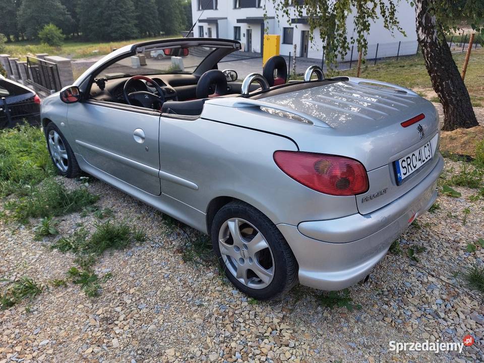 Peugeot 206cc kabriolet