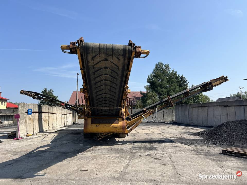 Przesiewacz Extec E7 Sandvik QE340 Zator sprzedam