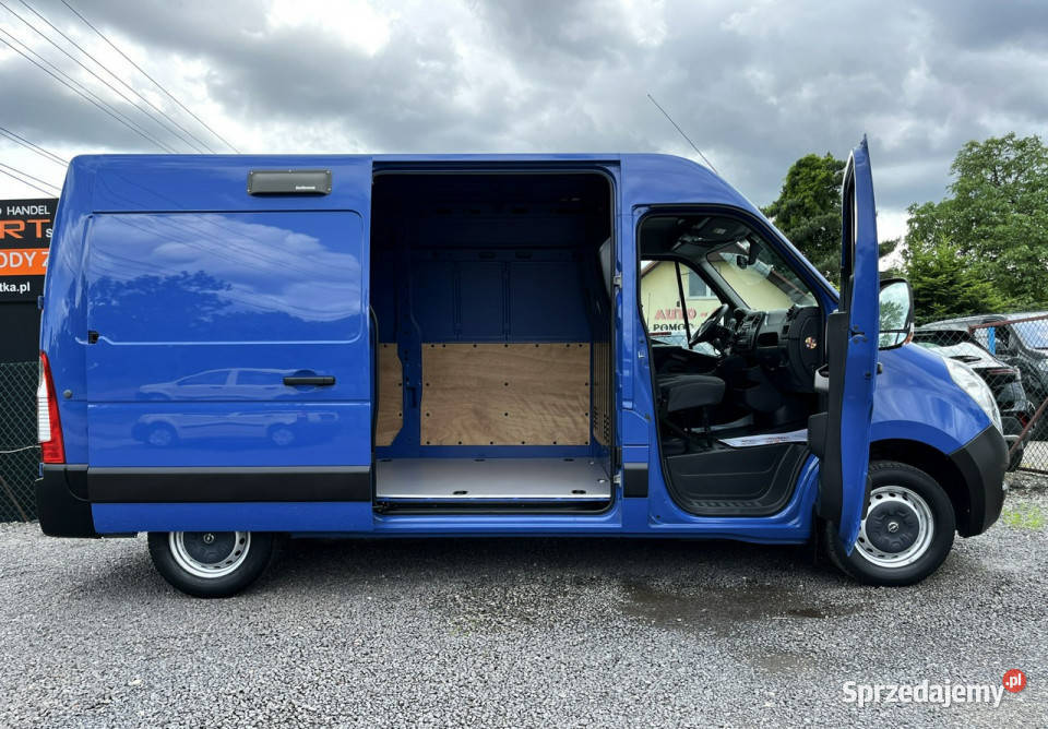 Opel Movano L2H2 WebastoKamera Bezwypadkowy immobilizer Rydułtowy