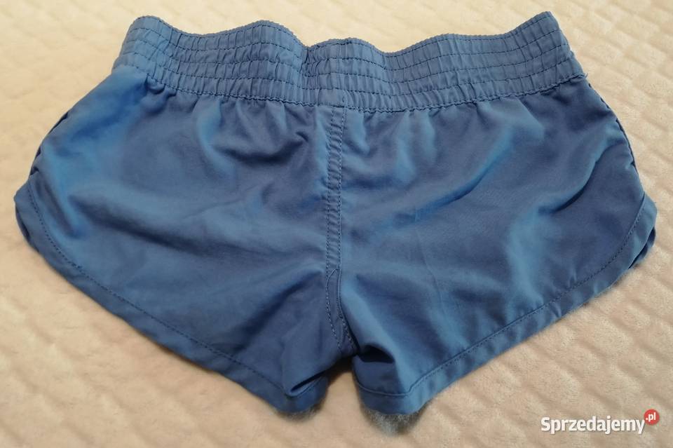 Szorty krótkie spodenki niebieskie 128 Odzież Rozmiar 128 Czeladź