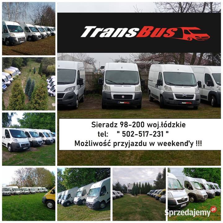 Ducato Boxer Jumper Sprzedam Sieradz