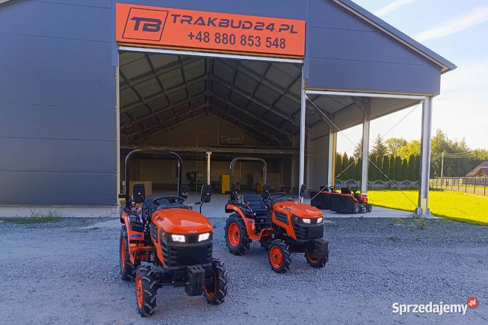 Minitraktor 4x4 TERRES T25 25 gwarancja