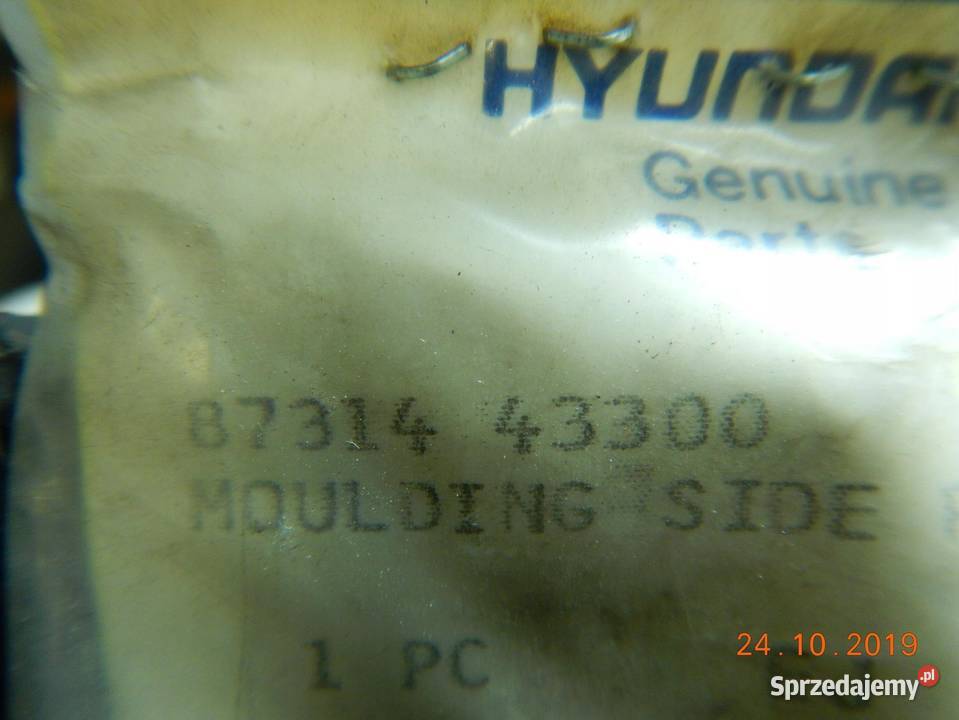 LISTWA DRZWI HYUNDAI H100 GRACE BUS 9394 98 ASO