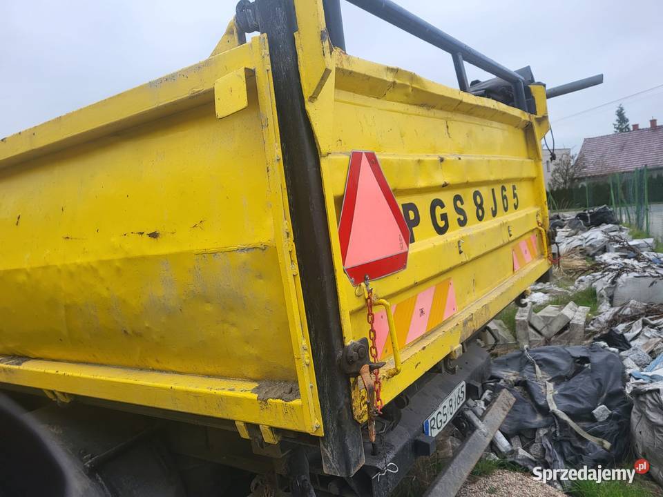 PRZYCZEPA DELITZSCH wywrotki