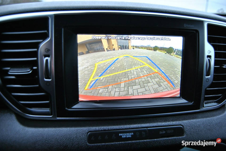 Kia Sportage GTline Kamera cof SKÓRA LEDY GPS Modliborzyce