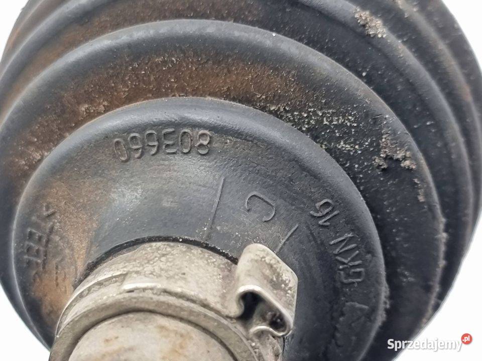 PÓŁOŚ LEWA PRZÓD FIAT PANDA Lipno sprzedam