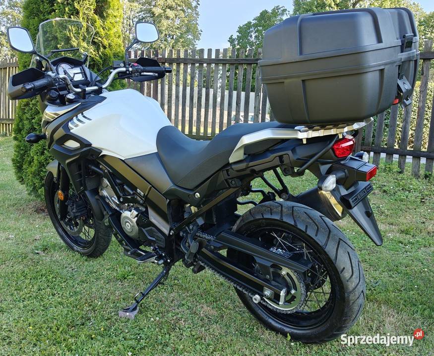 Suzuki Vstrom 650 XT DL650 DL V strom ABS TC sprzedam