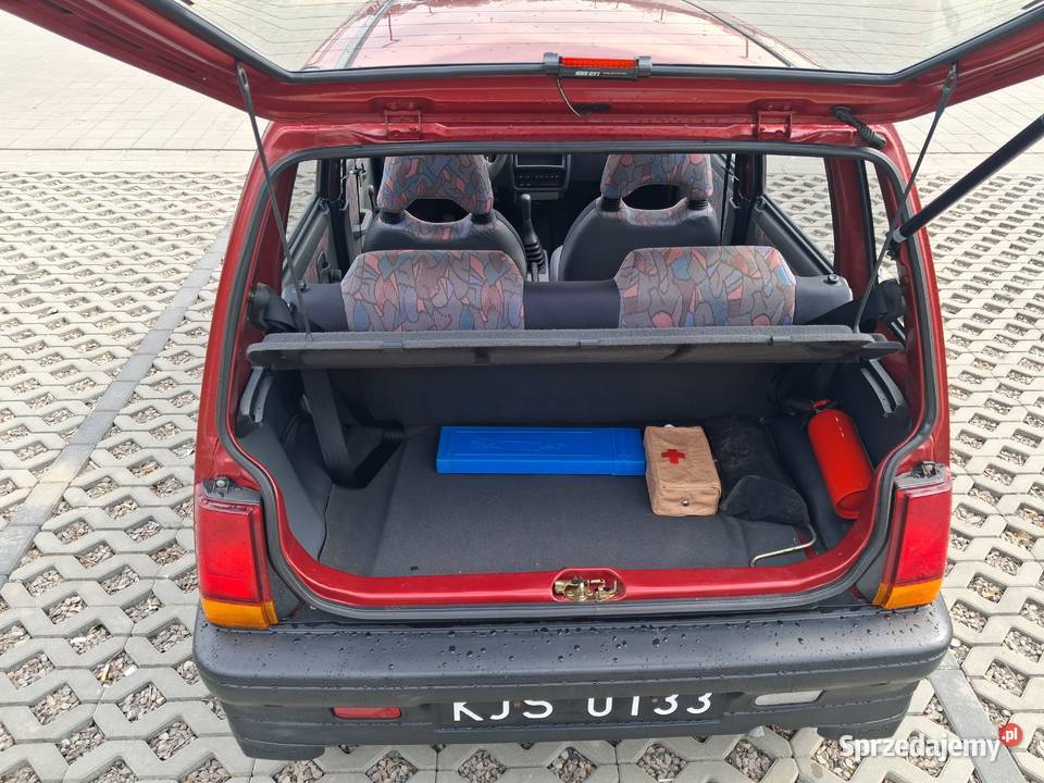 Daewoo Tico 1997r 1 właściciel czarne tablice Starachowice sprzedam