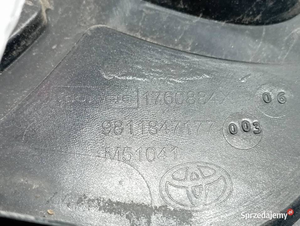 ATRAPA GRILLPRZÓD 981184717 Toyota ProAce II