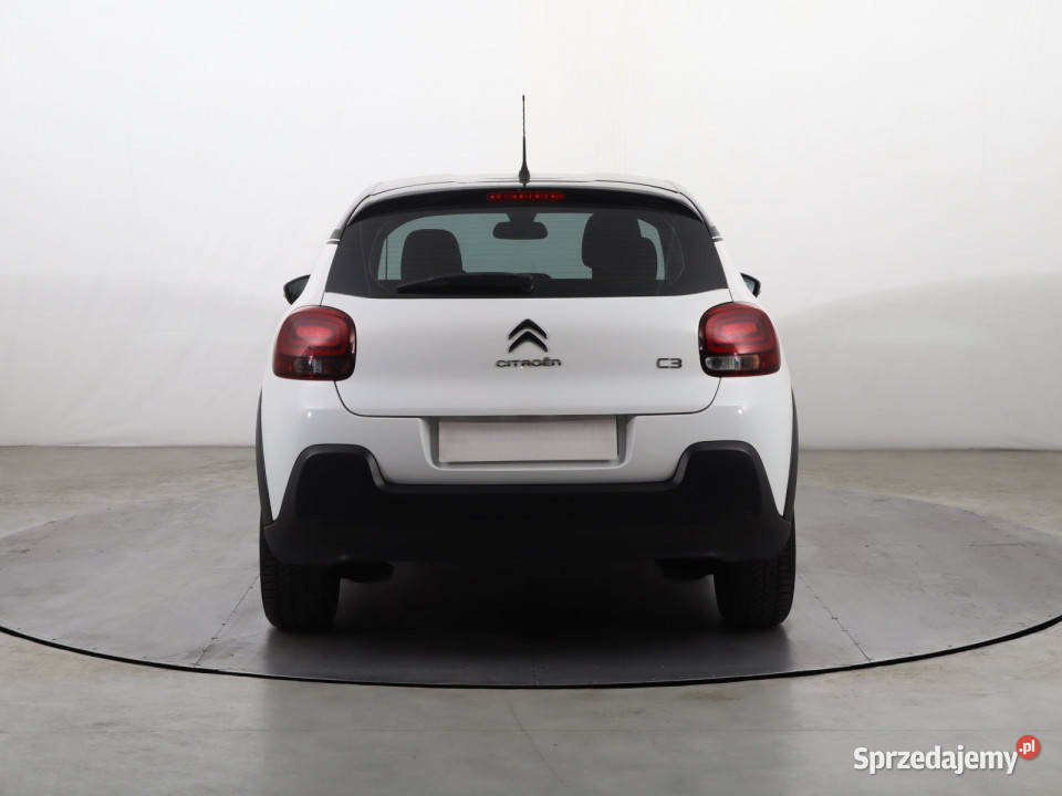 Citroen C3 12 PureTech isofix Katowice